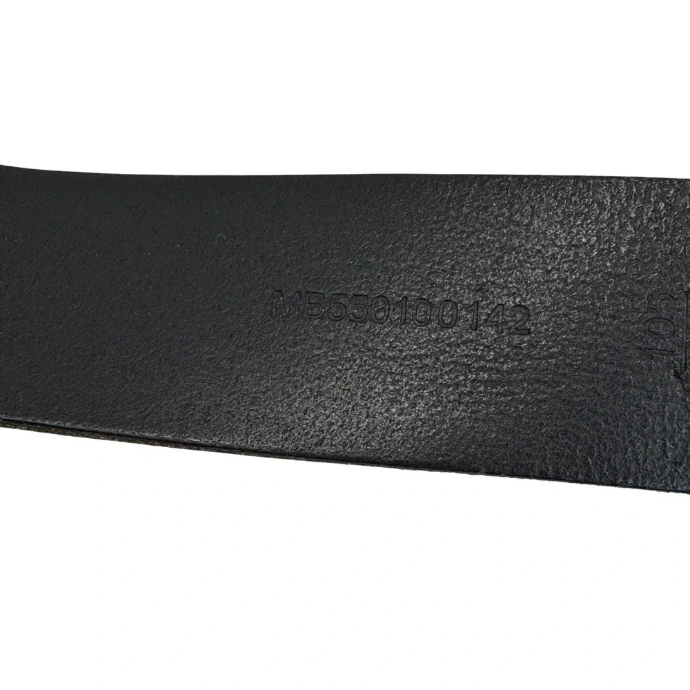 R&Y Blues Full‎ Grain Leather Belt 42 Brown Distressed Western Americana USA